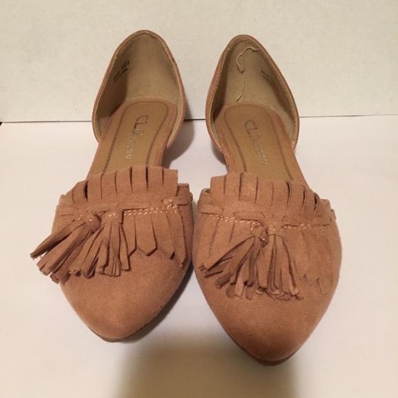 CL by Laundry Shoes - CL by laundry pink flats.